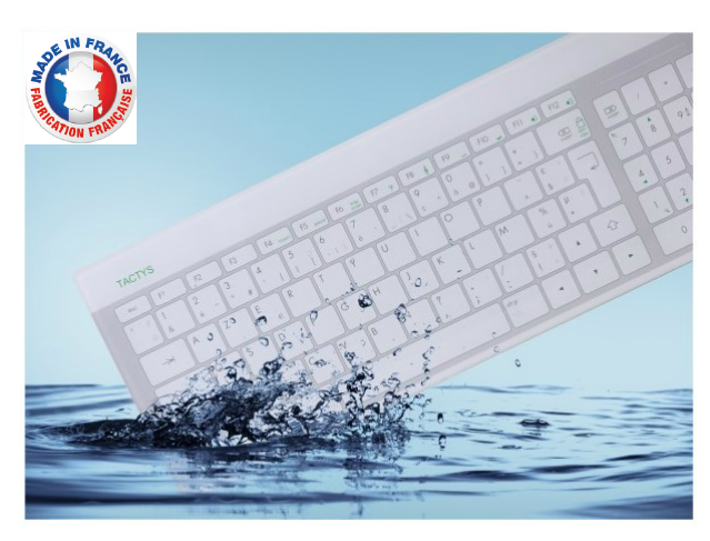 El teclado TACTYS, una herramienta eficaz contra las contaminaciones manuales