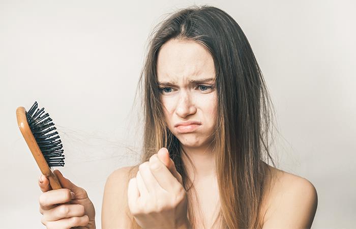 Reducir la caída del cabello sin tratamientos